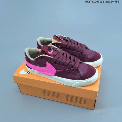 Nike Blazer Low 77 Jumbo Blazer Swoosh Sw Lifestyle (BS-62024)