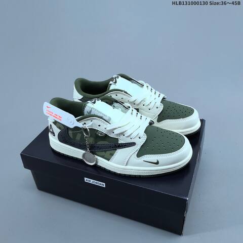 Nike Air Jordan 1 x Travis Scott AIR JORDAN DIY Lifestyle (BS-66763)