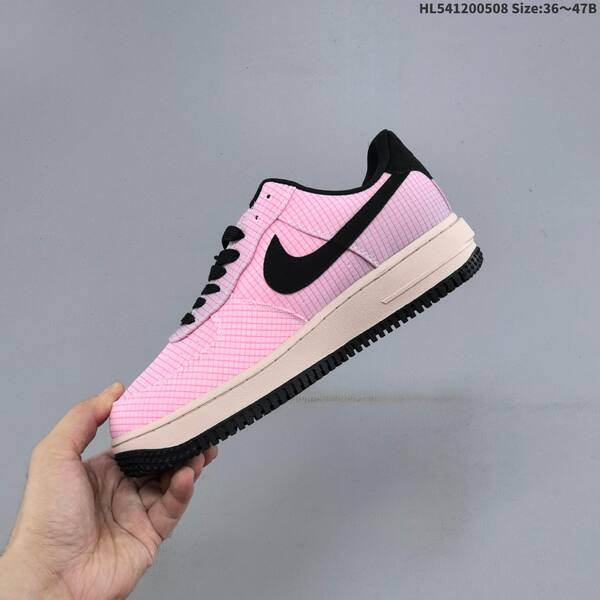 Nike Air Force 1 07 LV8 pink black light pink EU 36-47 sneaker