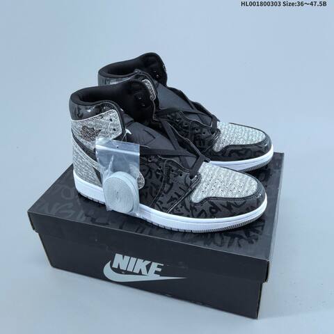 Air Jordan 1 High OG Rebellionaire AIR JORDAN 1 Aj1 Lifestyle (BS-66629)