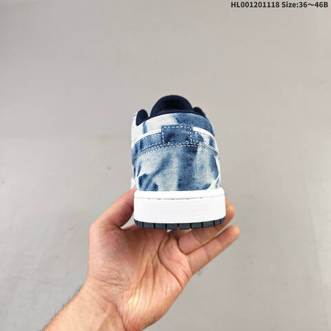 Air Jordan 1 Low BHM Black Cyber AIR JORDAN 1 Aj1 Lifestyle (BS-67780)