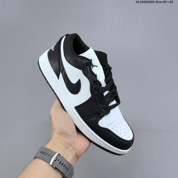 Jordan Air Jordan 1 Low Black/White EU 40-45 basketball