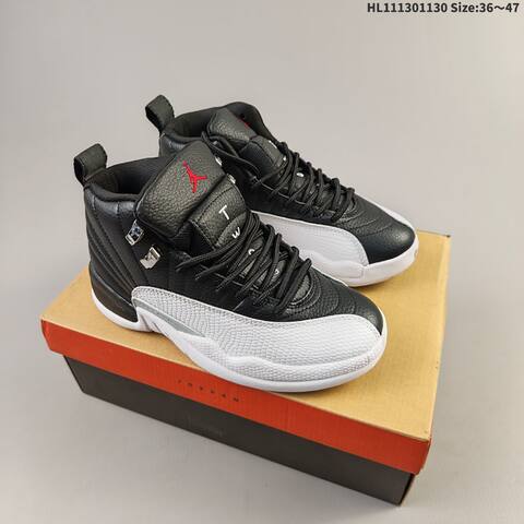 Air Jordan 12 Retro Blue Berry AIR JORDAN 12 Aj12 Lifestyle (BS-67610)