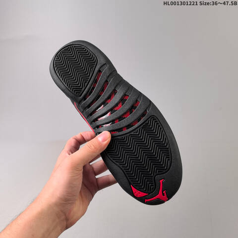 Air Jordan 12 Retro Bloodline Replica AIR JORDAN 12 Aj12 Lifestyle (BS-67327)