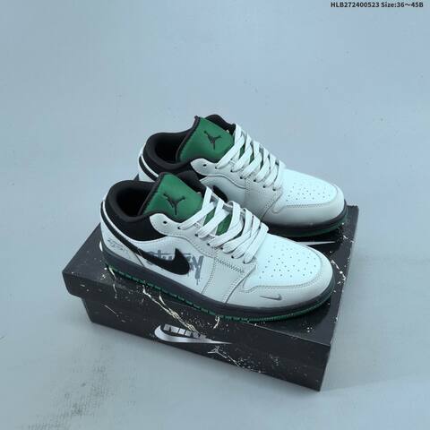 Nike Air Jordan 1 Low Lifestyle (BS-60189)