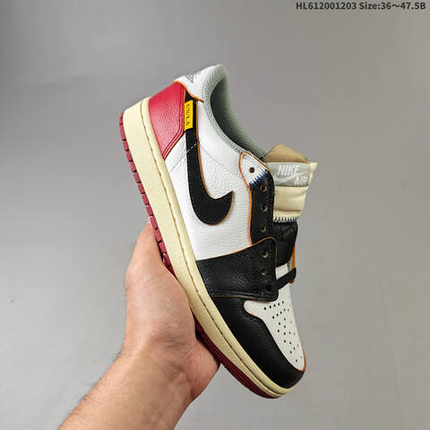 Air Jordan 1 Low AIR JORDAN 1 1 Aj1 1985 Lifestyle (BS-67547)