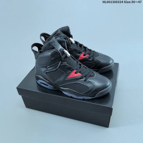 Air Jordan 6 Retro Bin 23 AIR JORDAN 6 Aj6 6 Jordan Brand Lifestyle (BS-66448)