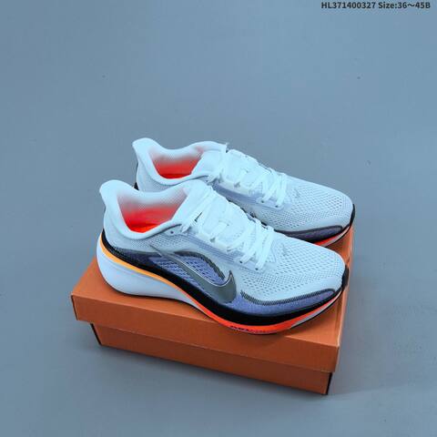 Nike Zoom Pegasus 42 Black Gray Mint White EU 36-45 Running Shoe - Unisex (BS-61109)