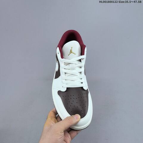 Air Jordan 1 Low SE CNY AIR JORDAN 1 Aj1 Lifestyle (BS-66885)