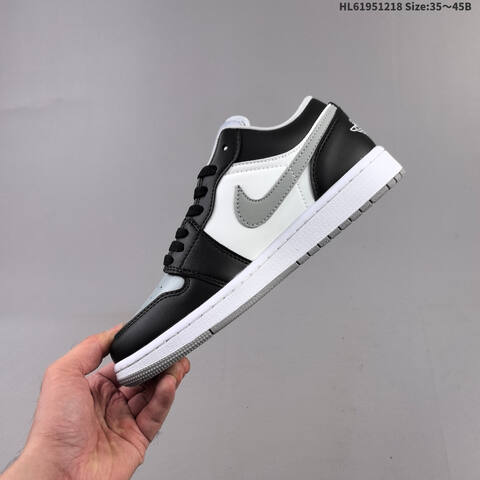 Air Jordan 1 Low Reverse Panda AIR JORDAN 1 Aj1 Lifestyle (BS-67382)