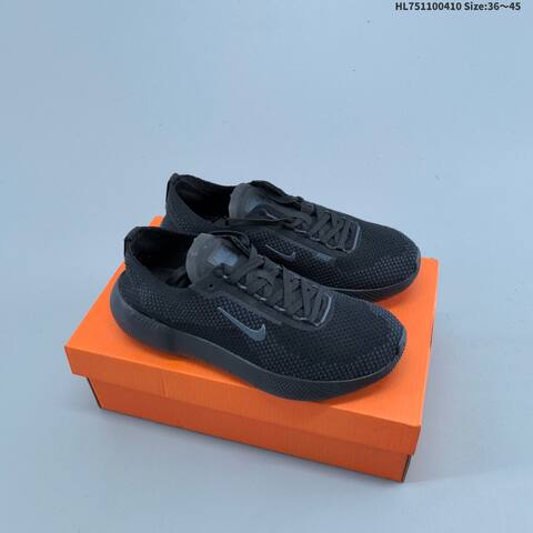 Nike Free Run 2025 Black White Orange EU 36-45 Running Shoe - Unisex (BS-60850)