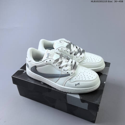 Nike Air Jordan 1 x Travis Scott AIR JORDAN DIY Lifestyle (BS-67365)