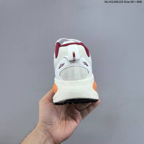 Nike Vomero Plus ReactX Air Zoom Sail Dark Brown Burgundy Orange Yellow EU 36-46 Running Shoe - Unisex (BS-61670)
