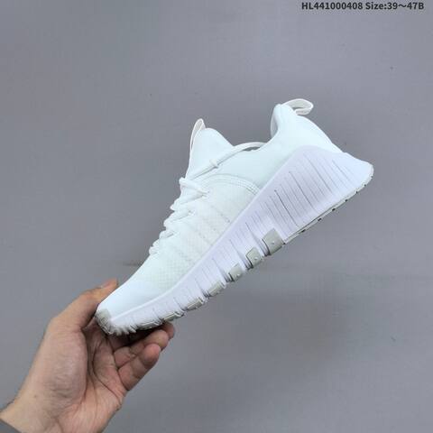 Nike Free Metcon 6 Black White Gum EU 39-47 Training Shoe - Unisex (BS-60877)