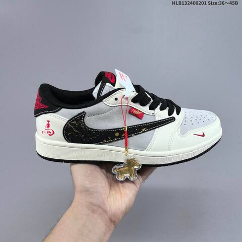 Nike Air Jordan 1 x Travis Scott AIR JORDAN DIY Lifestyle (BS-66731)