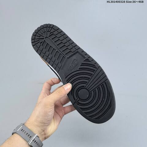 Nike Air Jordan 1 Low Lifestyle (BS-66421)