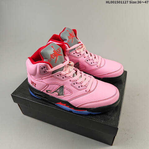 Awake NY x Air Jordan 5 Retro AIR JORDAN 5 Aj5 5 Awake NY Jordan Brand Lifestyle (BS-67646)