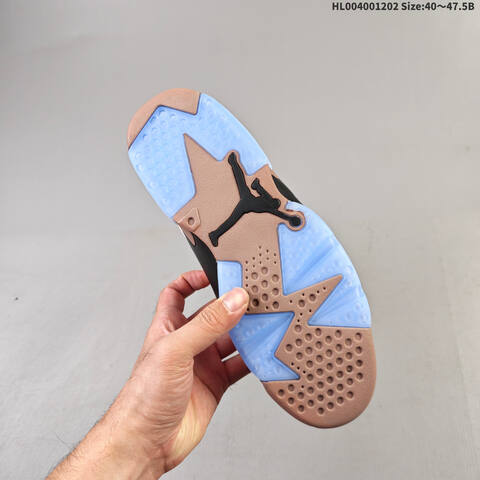 A Ma Maniere x Air Jordan 6 Retro Built For This AIR JORDAN 6 Aj6 Lifestyle (BS-67571)
