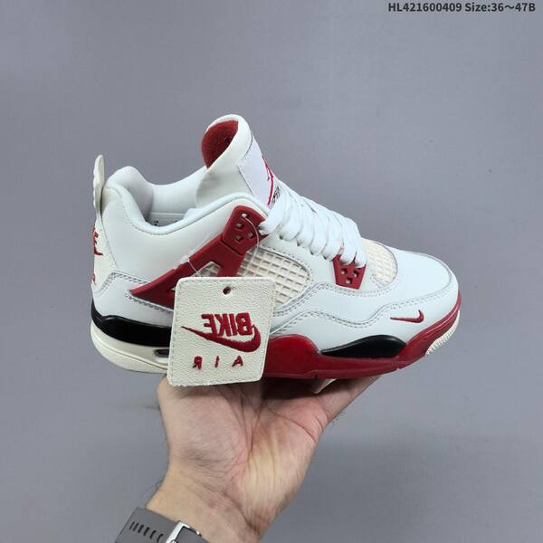 Jordan Air Jordan 4 Retro Court Purple/Black/Yellow; White/Red/Black EU 36-47 basketball