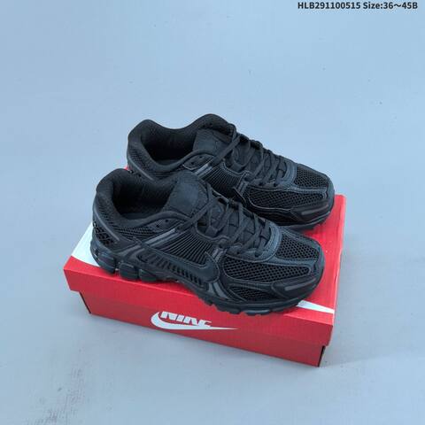 Nike Zoom Vomero 5 Grey White Black Light Green EU 36-45 Running Shoe - Unisex (BS-60317)