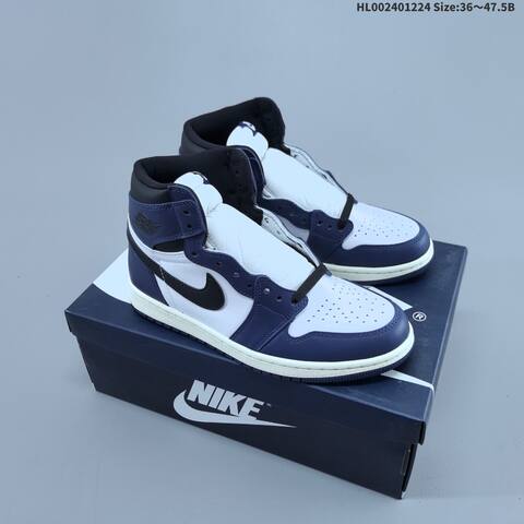 Air Jordan 1 Retro High Midnight Navy AIR JORDAN 1 Aj1 Lifestyle (BS-67293)