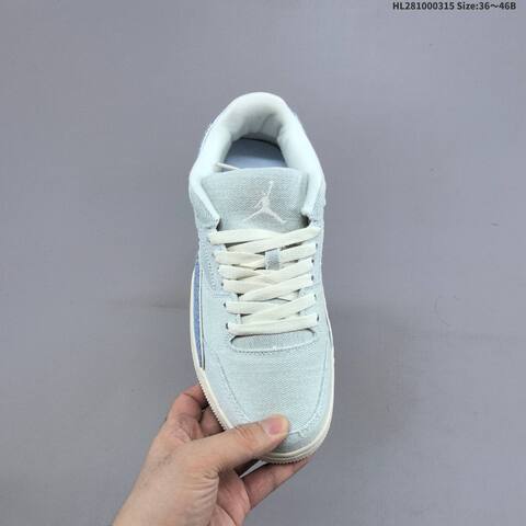 Air Jordan 4 Retro Flight Court AIR JORDAN 4 Aj4 4 Jumpm Lifestyle (BS-66532)