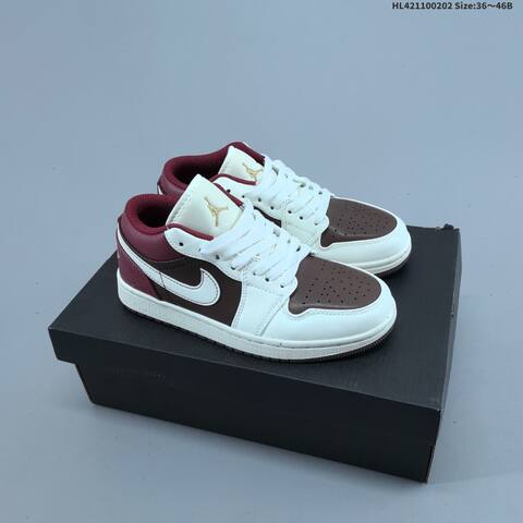 Nike Air Jordan 1 Low OG Lifestyle (BS-66711)