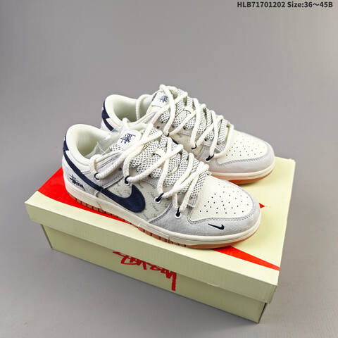 NIKE DUNK SB LOW Supreme Dunk SB Dunk Dunk Dun Lifestyle (BS-62898)