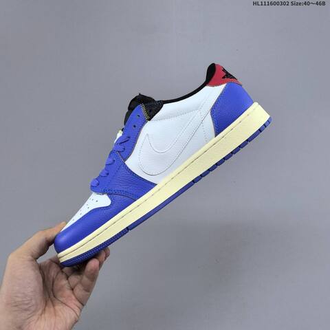 Nike Air Jordan 1 x Travis Scott Lifestyle (BS-66638)
