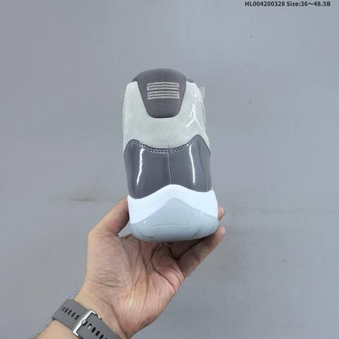 Air Jordan 11 Retro High Cool Grey AIR JORDAN 11 Aj11 Lifestyle (BS-66426)
