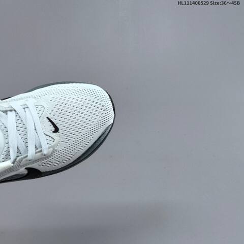 Nike Air Zoom Pegasus 42 White Black Grey EU 36-45 Running Shoe - Unisex (BS-60065)