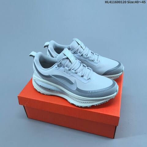 Nike Vomero 18 GTX ReactX Air Zoom Light Grey Grey Off White Dark Grey Volt EU 40-45 Running Shoe - Men's (BS-61875)