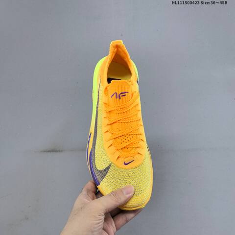 Nike Air Zoom Alphafly Next 3 Prototype Orange Yellow Neon Green Purple EU 36-45 Running Shoe - Unisex (BS-60571)
