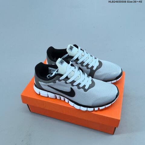 Nike Free 3 0 816568-006 Dark Grey Blue White EU 36-45 Running Shoe - Unisex (BS-60442)