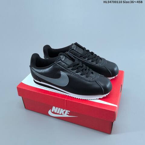 Nike Classic Cortez Black Gold White EU 36-45 Sneaker - Unisex (BS-62095)