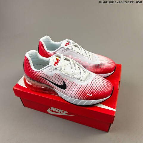 Nike Air Max Phoenix White Red Black EU 39-45 Running Shoe - Unisex (BS-63124)