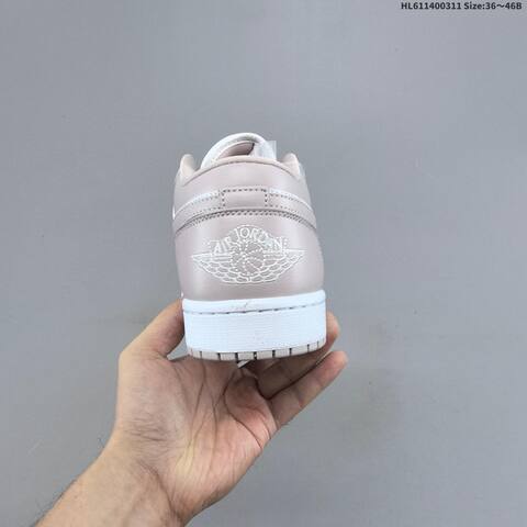 Air Jordan 1 Low AIR JORDAN 1 Aj1 1 Swo Lifestyle (BS-66564)