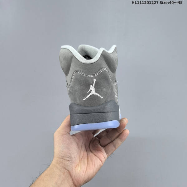 Jordan Air Jordan 5 Retro grey/white/ice blue EU 40-45 basketball