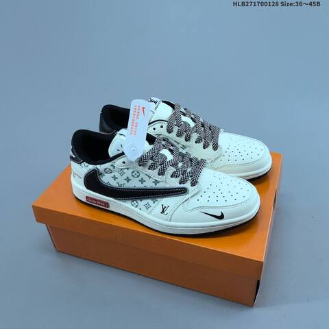 Nike Air Jordan 1 x Travis Scott AIR JORDAN DIY Lifestyle (BS-66787)