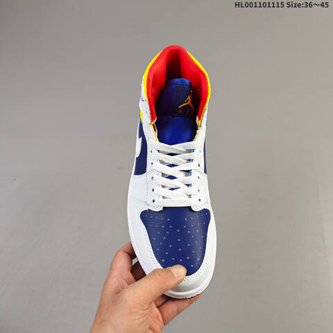 a Air Jordan 1 Retro Mid AIR JORDAN 1 Aj1 Lifestyle (BS-67806)