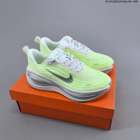 Nike Vomero Plus ReactX Air Zoom White Light Pink Rose Gold Silver EU 36-46 Running Shoe - Unisex (BS-61649)