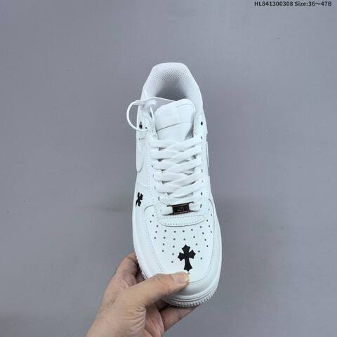 Nike Air Force 1 07 White Black EU 36-47 Sneaker - Unisex (BS-61434)