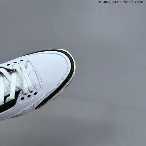 A Ma Maniere x Air Jordan 3 Retro Diffused Blue AIR JORDAN 3 Aj3 Lifestyle (BS-66482)