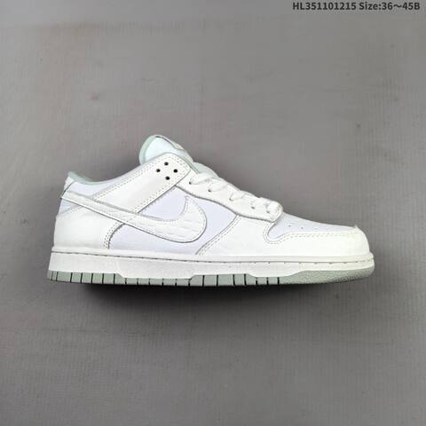 Nike Dunk SB Low White Light Grey EU 36-45 Skate Shoe - Unisex (BS-62669)