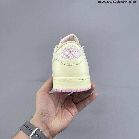 Travis Scott x Air Jordan 1 Low AIR JORDAN 1 Aj1 Lifestyle (BS-66385)