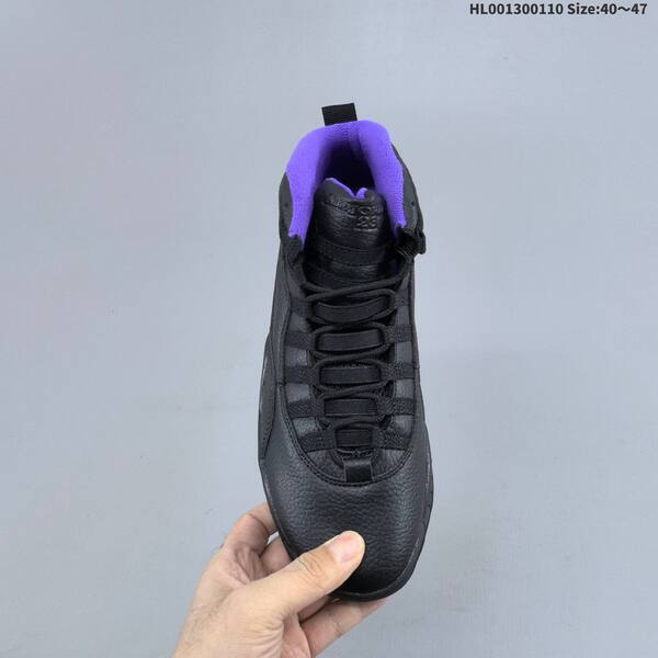 Jordan Air Jordan 10 Retro OG "Sacramento Kings" Black/Purple EU 40-47 basketball