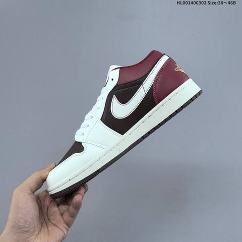 Air Jordan 1 Low SE CNY AIR JORDAN 1 Aj1 Lifestyle (BS-66636)