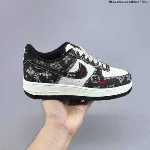 Nike Air Force1 07 Low LV Lifestyle (BS-61727)