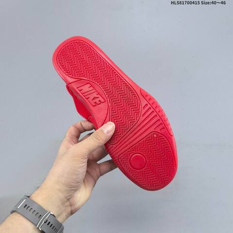 Nike Air Yeezy 2 SP Red October All Red EU 40-46 Sneaker - Men's (BS-60721)
