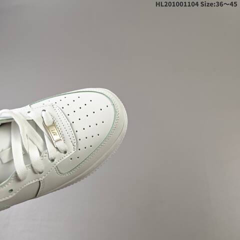 Nike Air Force 1 07 White Light Green EU 36-45 Sneaker - Unisex (BS-63901)
